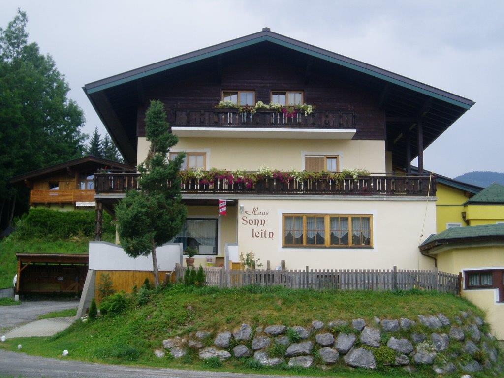 Haus Sonnleitn Hotel Altenmarkt im Pongau Exterior foto