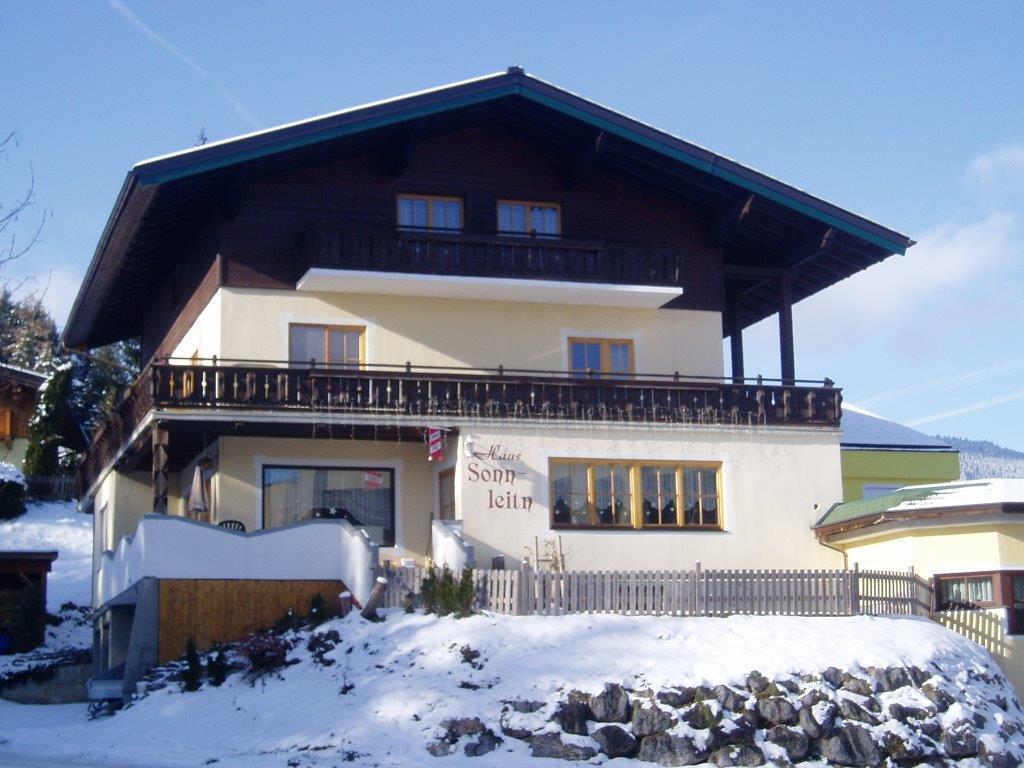 Haus Sonnleitn Hotel Altenmarkt im Pongau Exterior foto